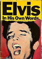 Elvis words mick for sale  Guilford