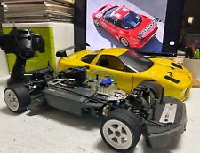 TAMIYA 1997 1/8 R/C TGX NSX RADIO CONTROL CAR WITH CONTROLLER, used for sale  Shipping to South Africa