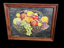 Canvas framed fruit for sale  Milford
