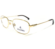 Armações de óculos Brooks Brothers BB1014 1581 aro de fio oval dourado 50-19-140 comprar usado  Enviando para Brazil