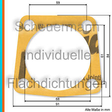 Dichtung hinterachse bremsanke gebraucht kaufen  Aurach