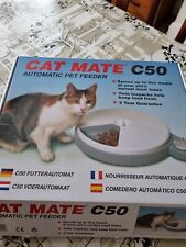 Cat Mate Automatic Pet Feeder C50 for sale  LONDON