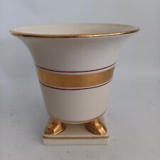 Vtg porcelain gold d'occasion  Expédié en Belgium