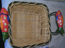 Large straw weave for sale  Sandwich