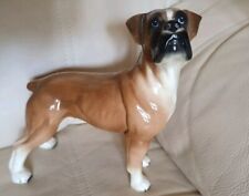 Boxer dog figure for sale  EXETER