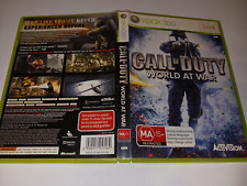 CALL OF DUTY WORLD AT WAR (JOGO XBOX 360, MA15+, PAL) comprar usado  Enviando para Brazil