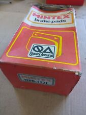 Mintex brake pads for sale  BUCKINGHAM