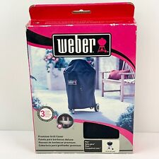 Used, Brand New Weber 7148 Premium Grill Cover For 18" Kettle Grills 32.5" x 21.7" for sale  Shipping to South Africa