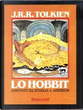 J.r.r. tolkien hobbit usato  Italia