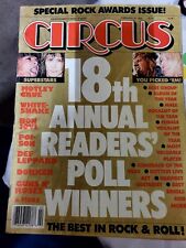 Circus magazine feb for sale  Lost Springs