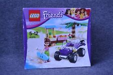 Używany, LEGO Friends Set 41010 - Olivia's Beach Buggy | Summer  | Retired na sprzedaż  PL