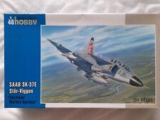 Special Hobby 1/48 Saab SK-37E Stor-Viggen 2-seat EW "trainer", PE, parts sealed for sale  Shipping to South Africa