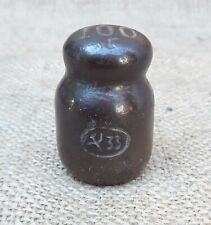 Antigua kettlebell rara peso de cerámica de la URSS 100 g 1933 hoz segunda mano  Embacar hacia Argentina