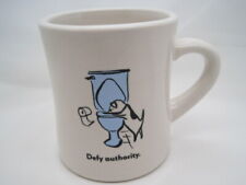 BAD DOG WISDOM MUG  DEFY AUTHORITY for sale  Shipping to South Africa