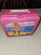 Usado, Lancheira Barbie Vintage, Plástico Rosa comprar usado  Enviando para Brazil