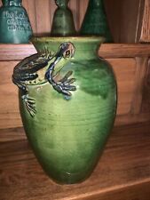 Fantastic lizard vase for sale  ARUNDEL