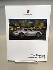 Porsche brochure cayman for sale  Rensselaer