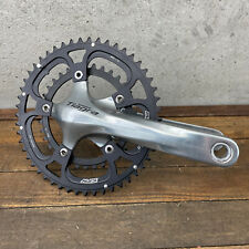Shimano Tiagra Crank Set 170 mm FC-4650 Double 110 BCD SGX Hollow 10 Spd 10 for sale  Shipping to South Africa