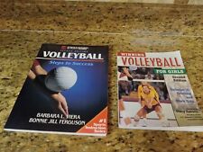 Lot books volleyball for sale  Baker