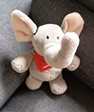 Peluche doudou elephant d'occasion  Hazebrouck