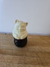 Vintage Avon Cat On A Basket Sachet Bottle ( Empty ) for sale  Shipping to South Africa