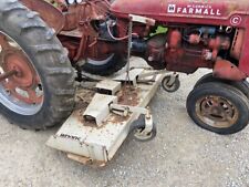 Farmall C Super C 200 230 IH tractor Woods L306 Belly mower w/ hitch, used for sale  Warren