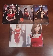The Good Wife: Seasons 1,2,3,4,5 (Season 1 é inaugurada temporada 2,3,4,5 são novas) comprar usado  Enviando para Brazil