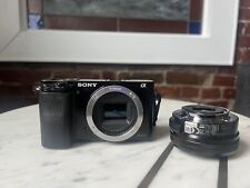 Usado, Câmera Sony A6000 com Kit de Lente 16-50mm e 1 Bateria - Suavemente Usada! comprar usado  Enviando para Brazil
