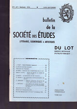 Bulletin societe etudes d'occasion  Expédié en Belgium