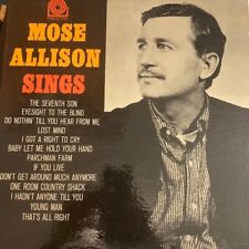 Mose Allison - Mose Allison Sings LP (1966) Prestige - PRLP 7279. Muito bom/muito bom+ comprar usado  Enviando para Brazil