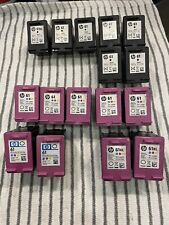 (16) OEM Virgin Empty Ink Cartridges Suitable for Refilling for sale  Shipping to South Africa