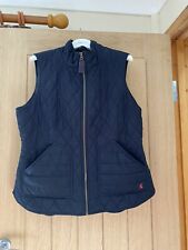 Joules quilted gilet for sale  TAUNTON
