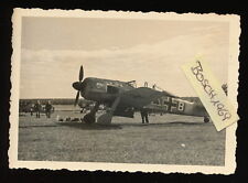 Photo Plane Fighter Plane Focke-Wulf Fw 190 Squadron Badge-WW2 for sale  Shipping to United Kingdom