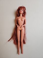 Usado, Barbie Mattel 1995 Joya Pelo Sirena Midge con Pelo Largo, Desnudo Sin Pendientes segunda mano  Embacar hacia Argentina