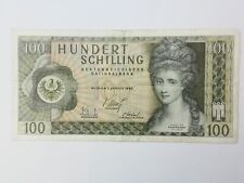 schilling banknoten gebraucht kaufen  Bad Krozingen