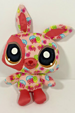 Peluche rosa de 7" Littlest Pet Shop Happiest Bunny, usado segunda mano  Embacar hacia Argentina