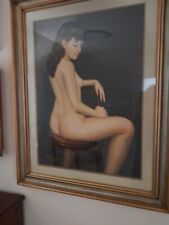 Dipinto nudo donna usato  Laveno Mombello
