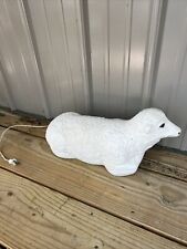 Used, Empire Blow Mold Sheep Lamb Christmas Nativity 18" Vintage Cord Is Detached for sale  Lebanon