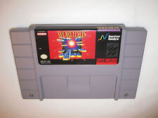 Word Tetris Nintendo (Super Nintendo SNES) WordTetris cartucho de jogo excelente! comprar usado  Enviando para Brazil