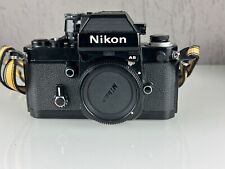 Cámara fotográfica Nikon F2AS Photomic 35 mm SLR cuerpo negro solo vintage, usado segunda mano  Embacar hacia Argentina