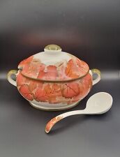 pot ceramic soup tureen bowl for sale  Puyallup