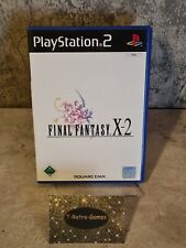PS2 Playstation 2 Final Fantasy X-2 mit OVP + Anleitung Deutsch, usado comprar usado  Enviando para Brazil