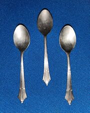 Vintage teaspoons epns for sale  LONDON