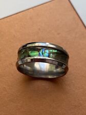 Unisex ring abalone for sale  COVENTRY