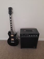 Black satellite guitar for sale  BIRMINGHAM