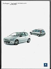 Peugeot 206 hatchback for sale  UK