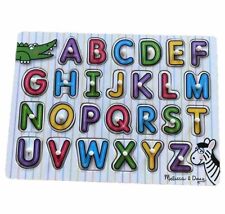 Melissa doug alphabet for sale  Eastlake