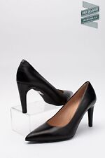 RRP€505 LAFAYETTE Leather Court Shoes US9 UK6 EU39 Croc Pattern Made in Italy for sale  Shipping to South Africa