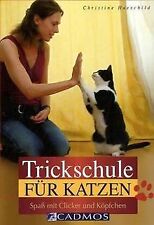 Trickschule katzen raum gebraucht kaufen  Berlin