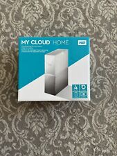 Disco duro WD My Cloud Home 4 TB almacenamiento personal en la nube caja abierta NUEVO segunda mano  Embacar hacia Argentina